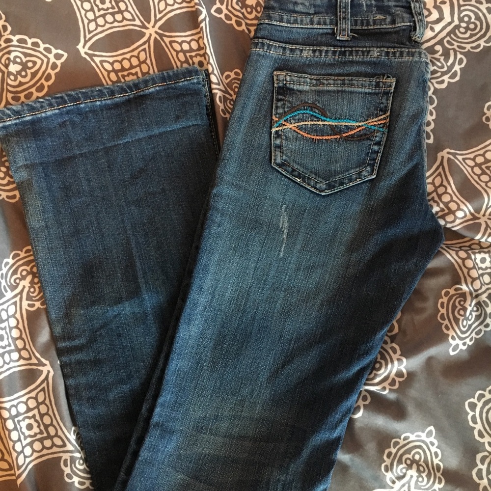 Cowgirl Tuff Co. Boot Cut Jeans
